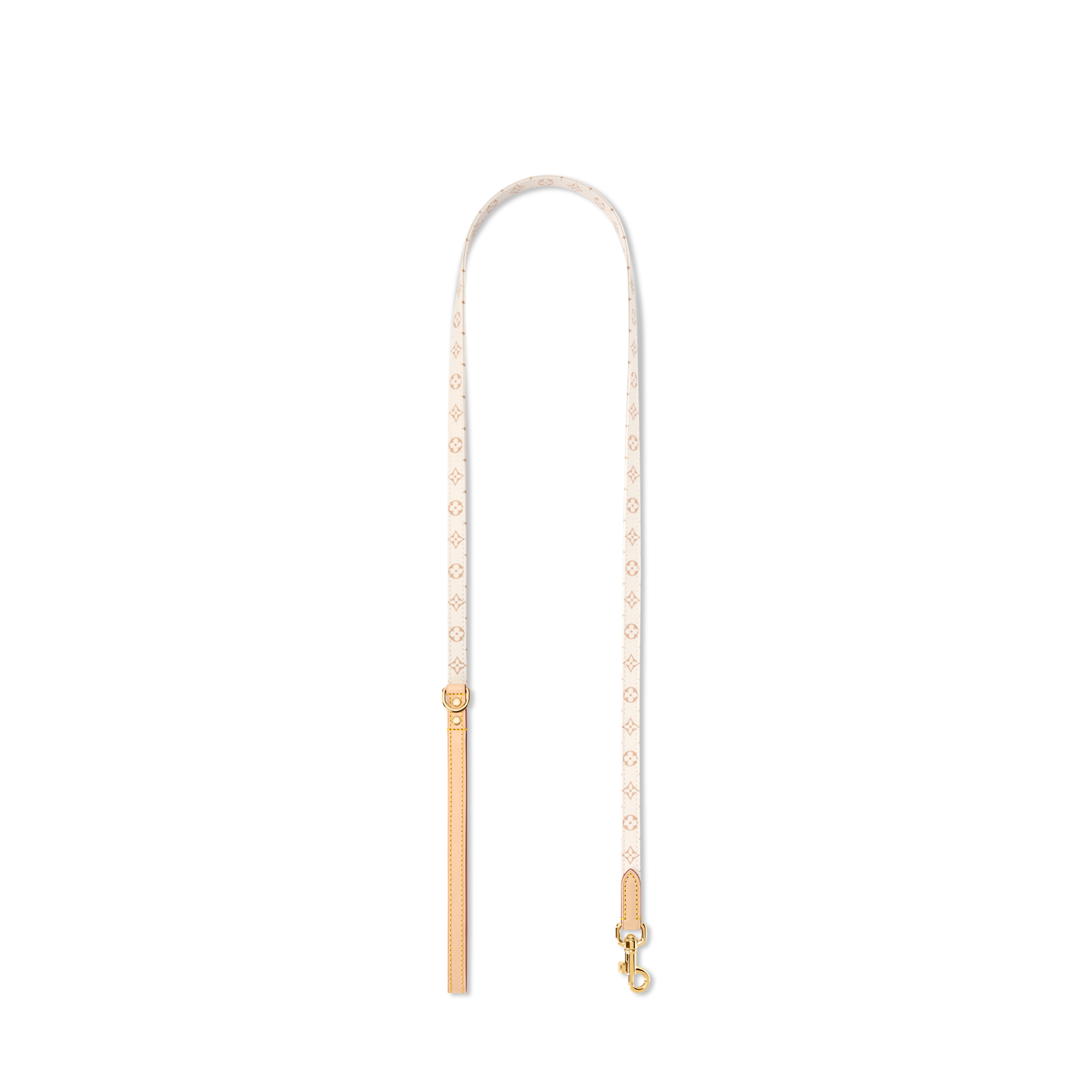 ショルダーストラップ（調整可能、幅1.6cm） ヌメ革｜ルイ・ヴィトン